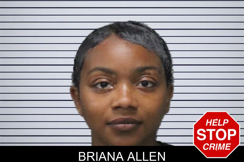 Briana Allen mugshot – Greene County , Georgia Briana Allen mugshot