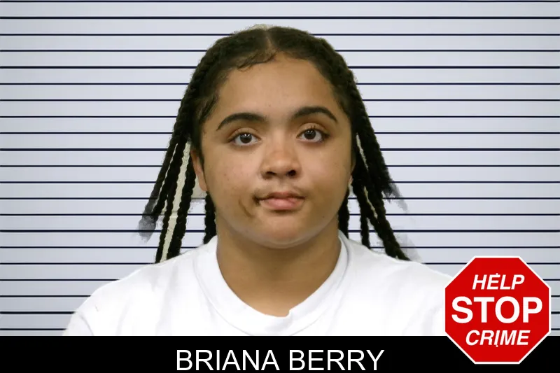 Briana Berry mugshot