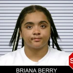 Briana Berry mugshot