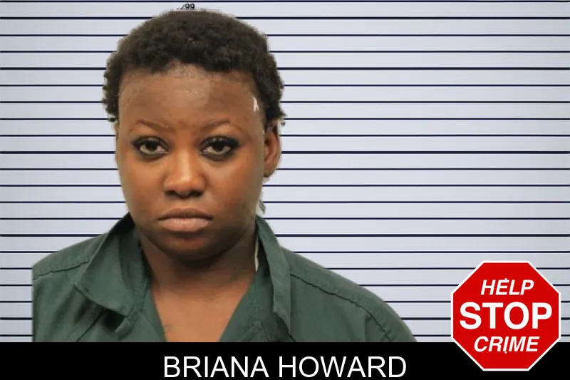 Briana Howard mugshot