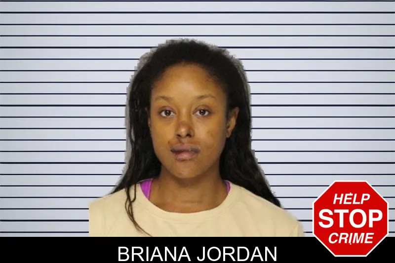 Briana Jordan mugshot