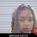 Briana Keys mugshot