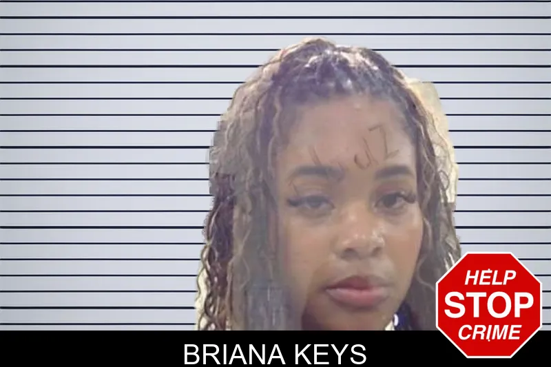 Briana Keys mugshot