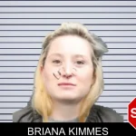 Briana Kimmes mugshot