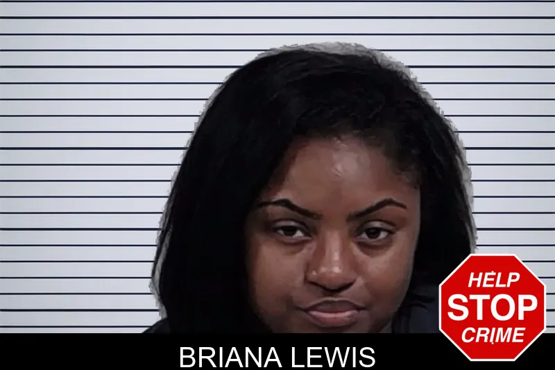 Briana Lewis mugshot