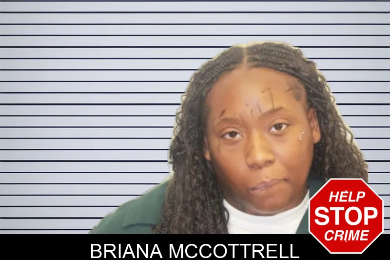 Briana McCottrell mugshot