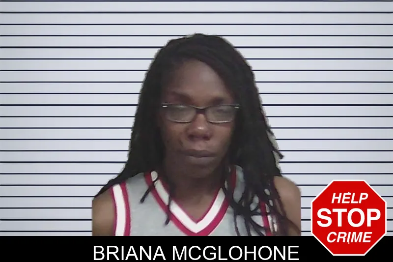Briana McGlohone mugshot – Wayne County , Georgia Briana McGlohone mugshot