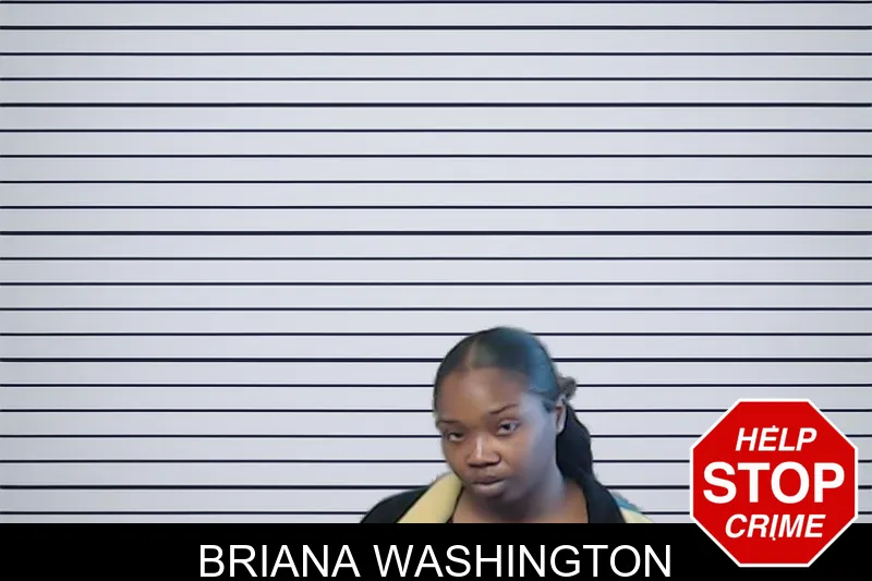 Briana Washington mugshot