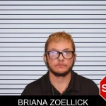 Briana Zoellick mugshot