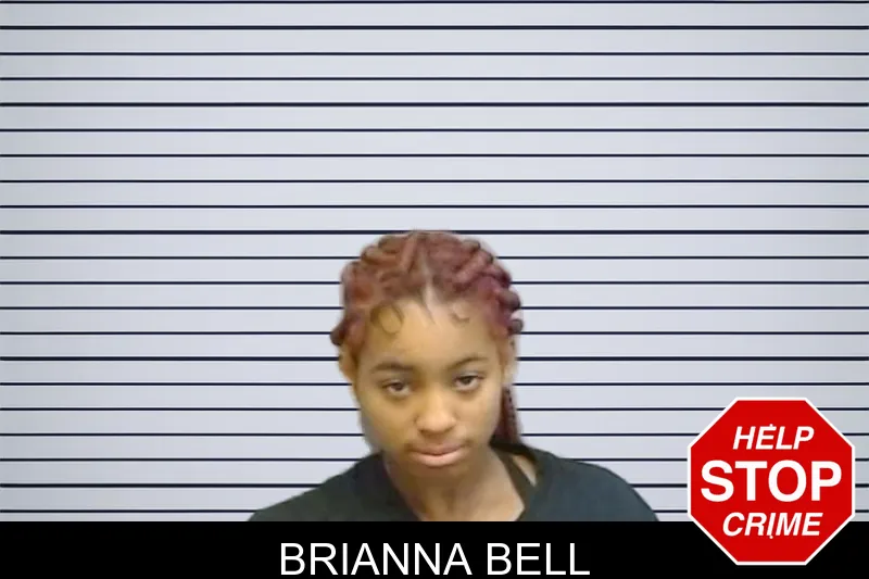 Brianna Bell mugshot