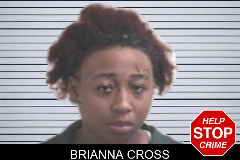 Brianna Cross mugshot