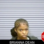 Brianna Dean mugshot