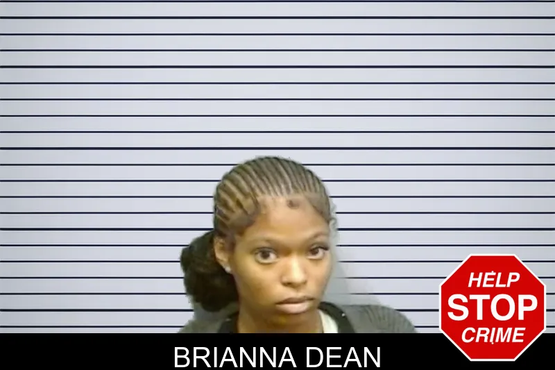 Brianna Dean mugshot