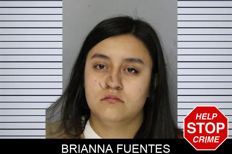 Brianna Fuentes mugshot