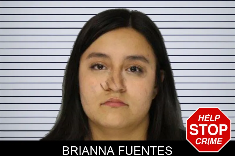 Brianna Fuentes mugshot