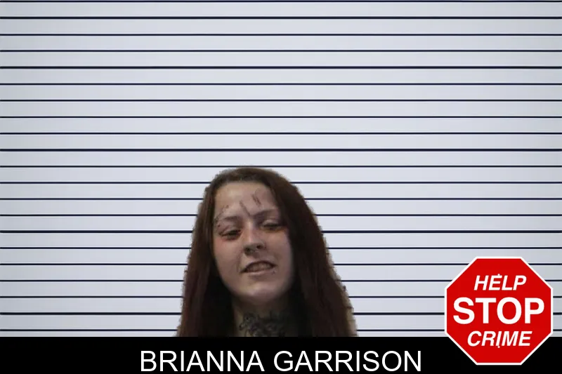 Brianna Garrison mugshot