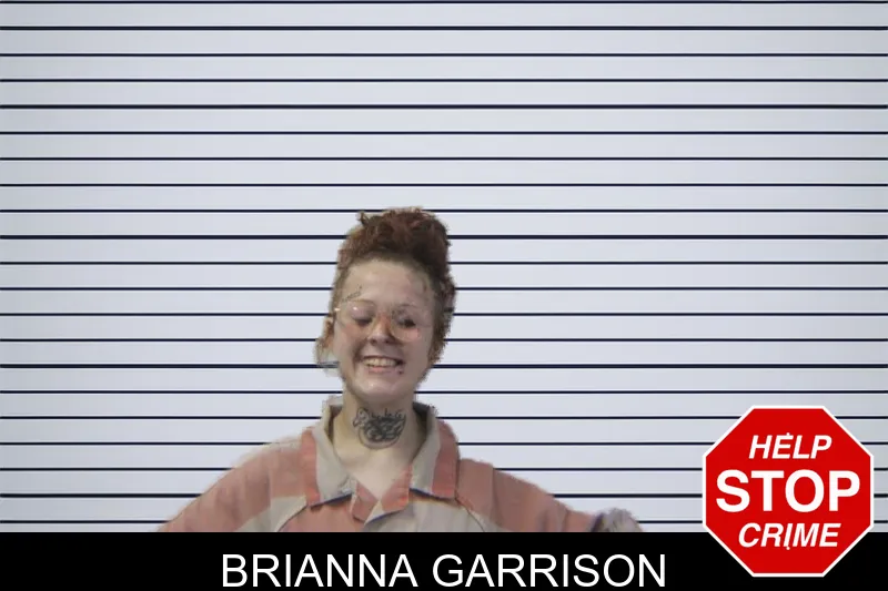 Brianna Garrison mugshot