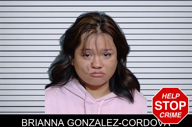 Brianna Gonzalez-Cordova mugshot