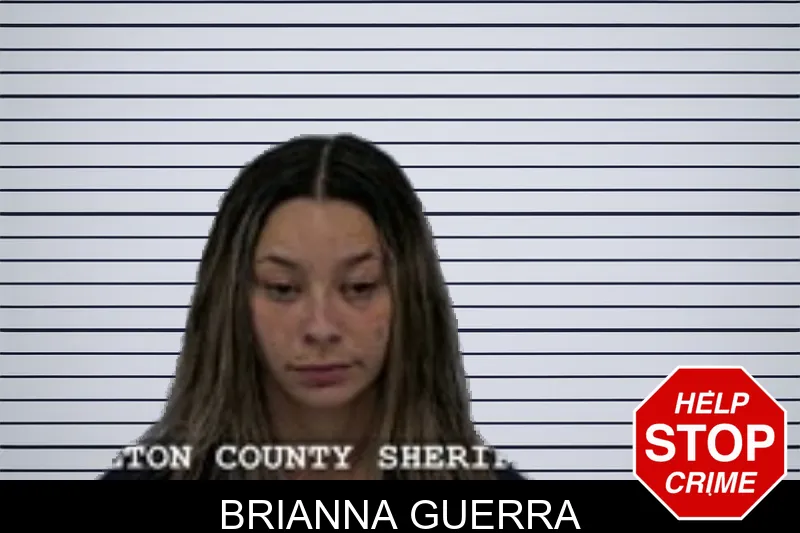 Brianna Guerra mugshot – Walton County , Georgia Brianna Guerra mugshot