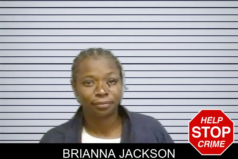 Brianna Jackson mugshot