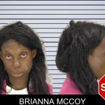 Brianna McCoy mugshot