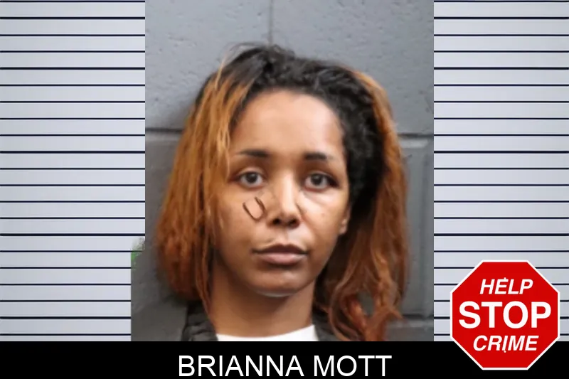 Brianna Mott mugshot – Forsyth County , Georgia Brianna Mott mugshot