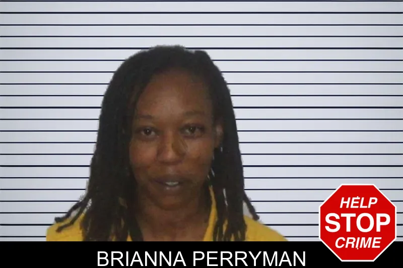 Brianna Perryman mugshot