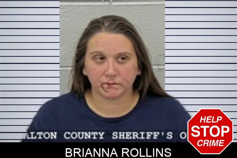 Brianna Rollins mugshot