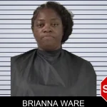 Brianna Ware mugshot