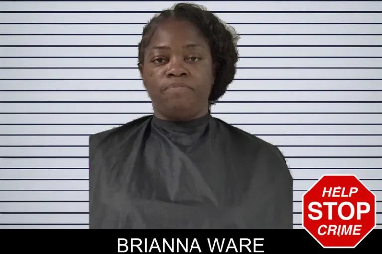Brianna Ware mugshot – Elbert County , Georgia Brianna Ware