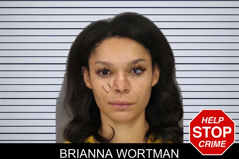 Brianna Wortman mugshot