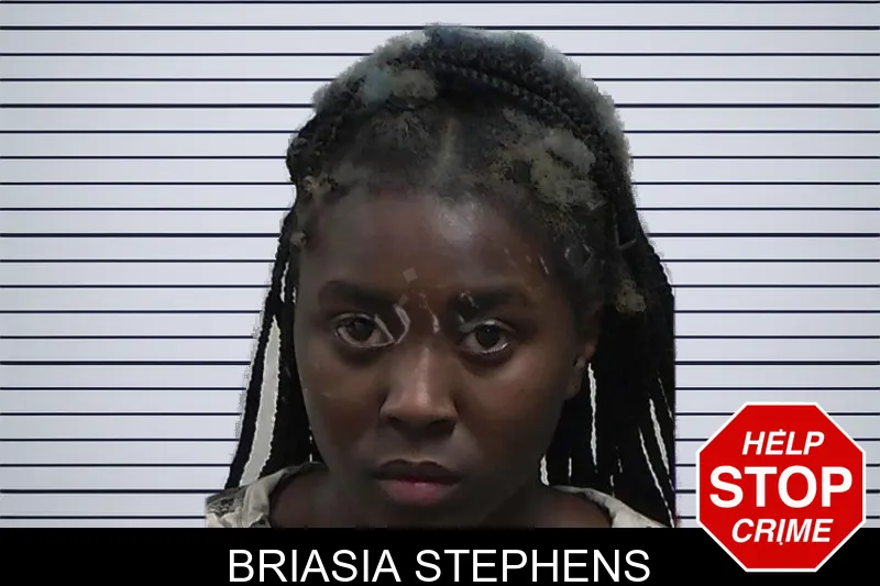 Briasia Stephens mugshot