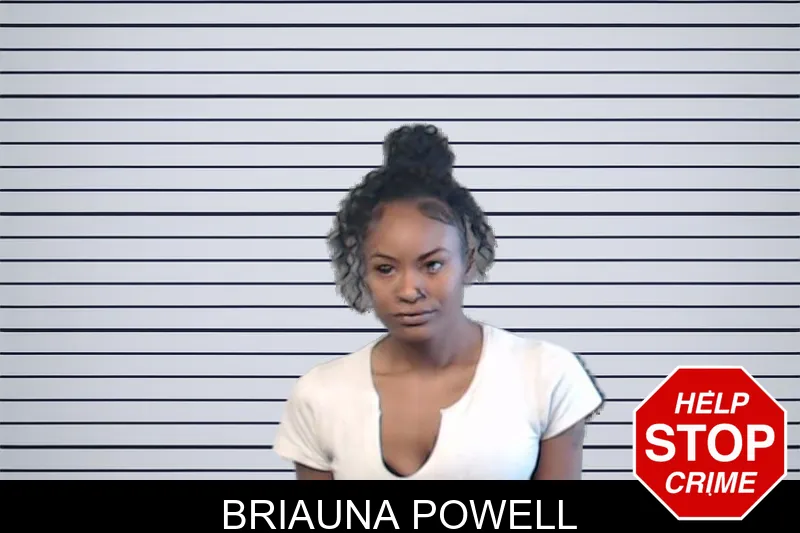 Briauna Powell mugshot – DeKalb County , Georgia Briauna Powell mugshot