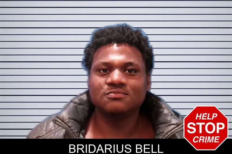 Bridarius Bell mugshot