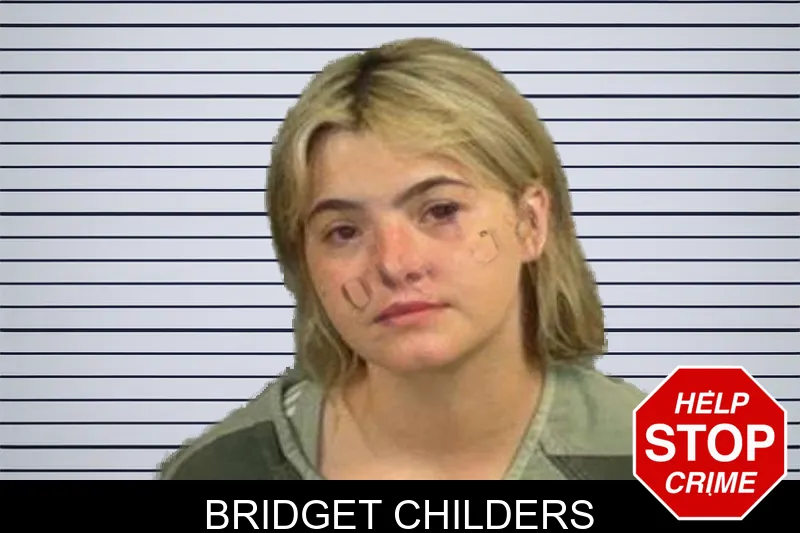Bridget Childers mugshot