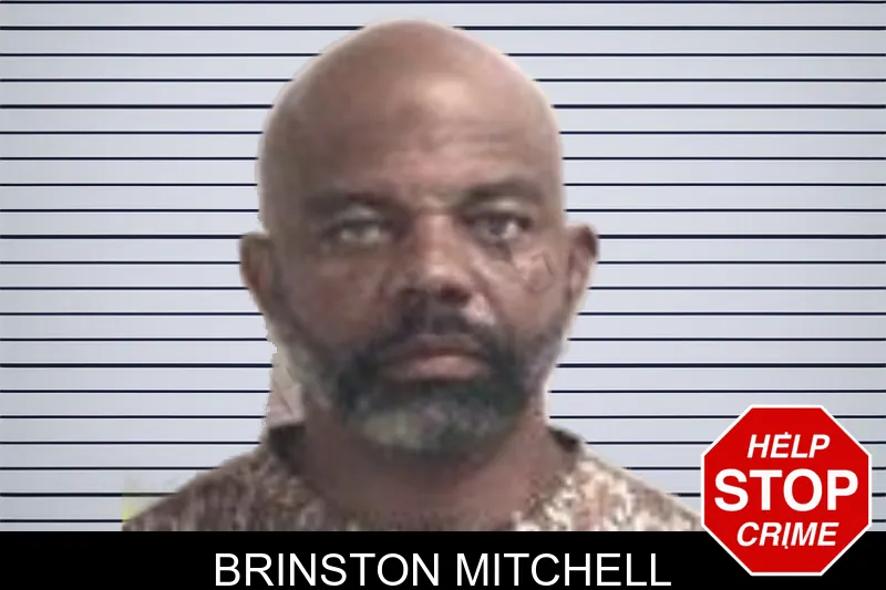 Brinston Mitchell mugshot