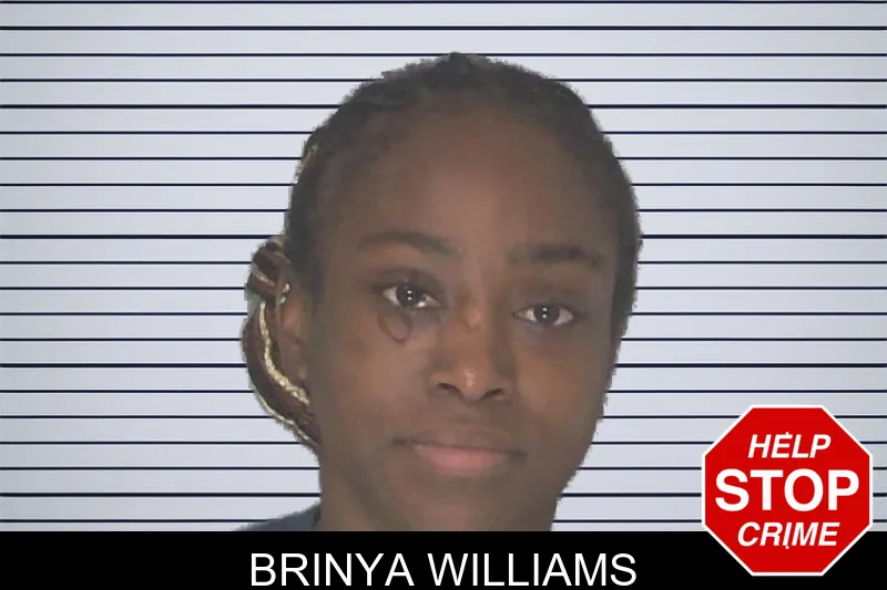 Brinya Williams mugshot