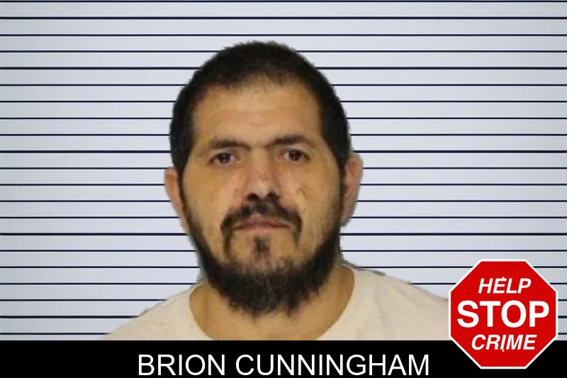 Brion Cunningham mugshot – Hall County , Georgia Brion Cunningham mugshot