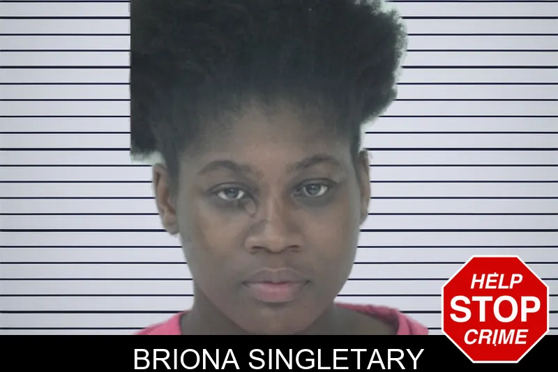 Briona Singletary mugshot