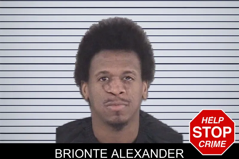 Brionte Alexander mugshot
