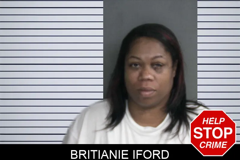 Britianie Iford mugshot