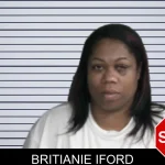 Britianie Iford mugshot