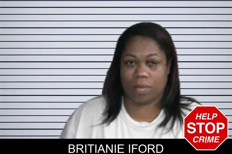 Britianie Iford mugshot