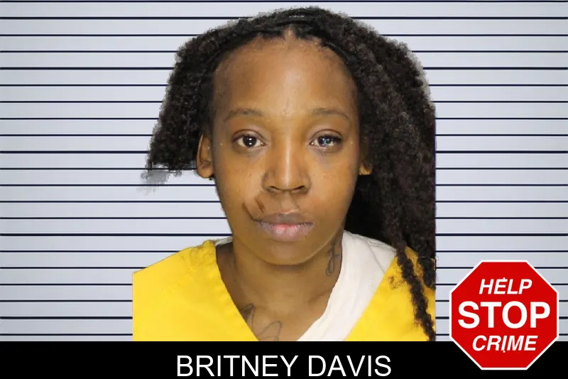 Britney Davis mugshot