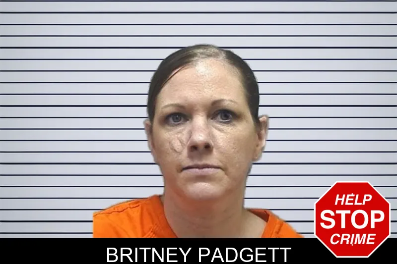 Britney Padgett mugshot