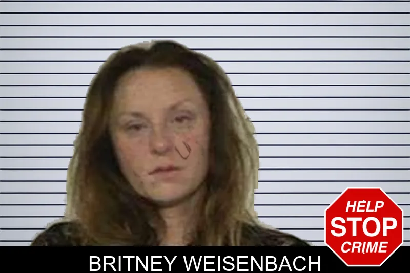 Britney Weisenbach mugshot