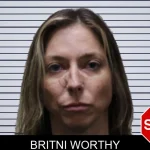Britni Worthy mugshot