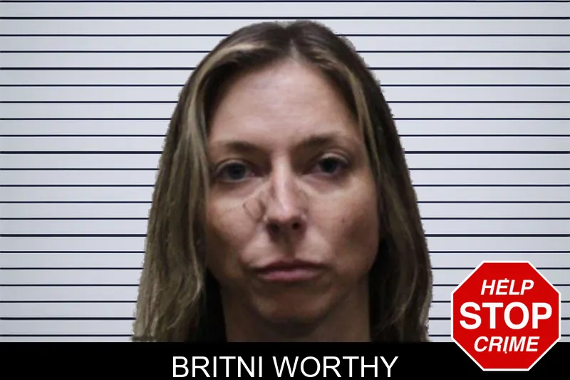 Britni Worthy mugshot