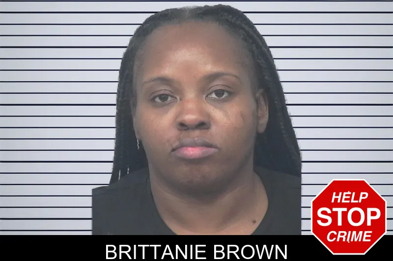 Brittanie Brown mugshot