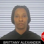 Brittany Alexander mugshot